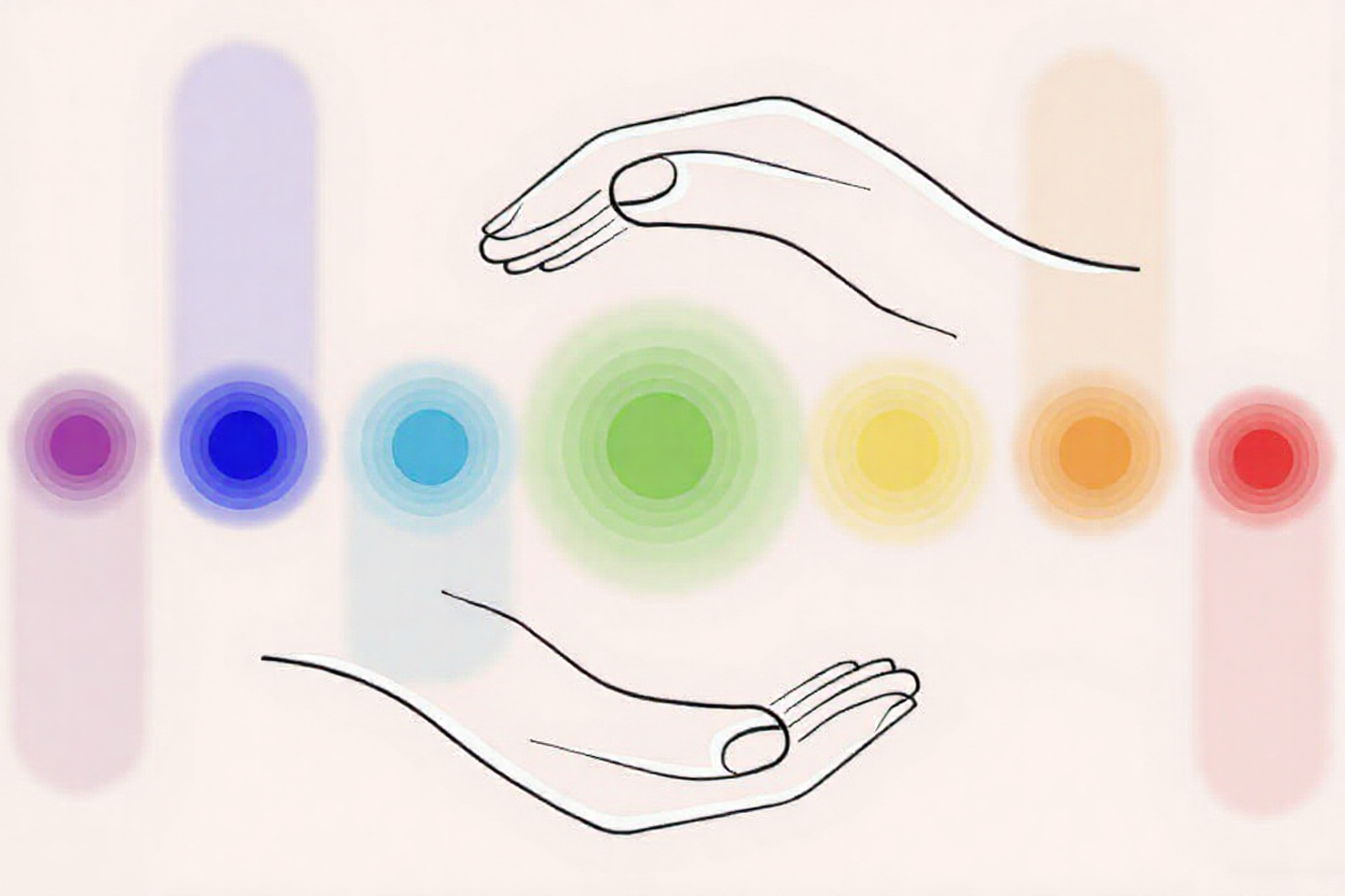 Soin énergétique - Harmonisation des chakras